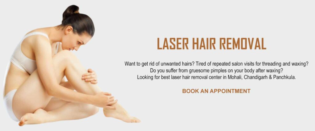 Laser Hair Removal - Dr. Walia's Skin And Laser Clinic
