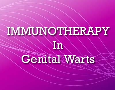 IMMUNOTHERAPY In Genital Warts